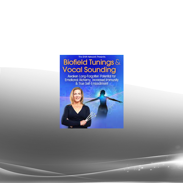 Eileen McKusick - Biofield Tunings & Vocal Sounding 2022