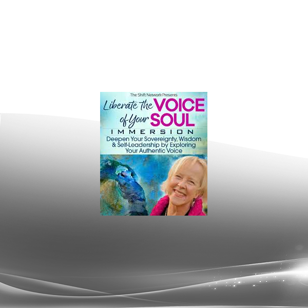 Chloë Goodchild - Liberate the Voice of Your Soul Immersion