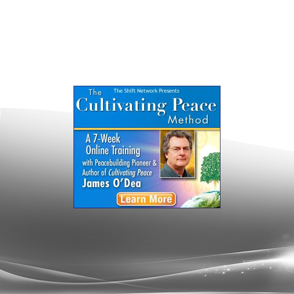 James O'Dea - The Cultivating Peace Method